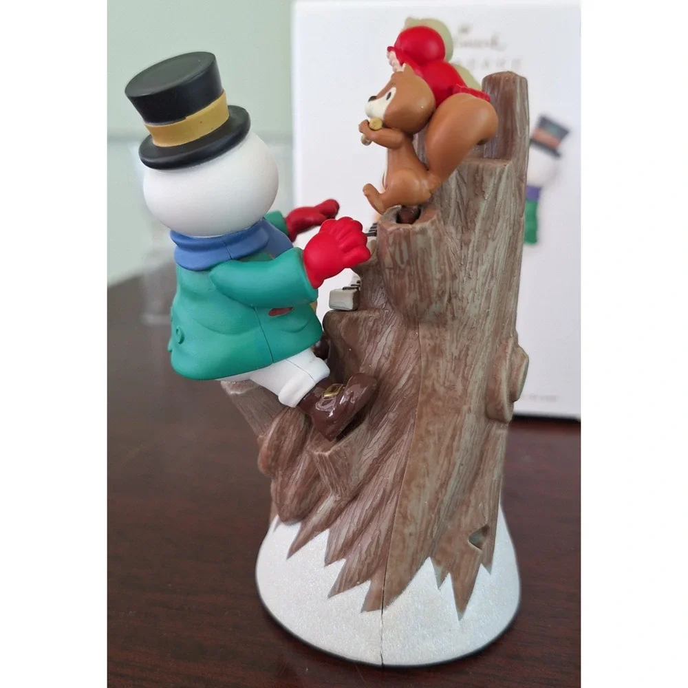 2011 Hallmark Keepsake Hickory Tree Harmony Magic Light Sound Motion Ornament